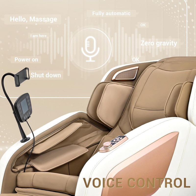 Massage Chair Full Body with Heat, Full Body Zero Gravity Shiatsu Massage Chair, gallery