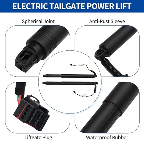 Kia Sorento Rear Left Right Tailgate Power Lift Support 2016-2020 gallery