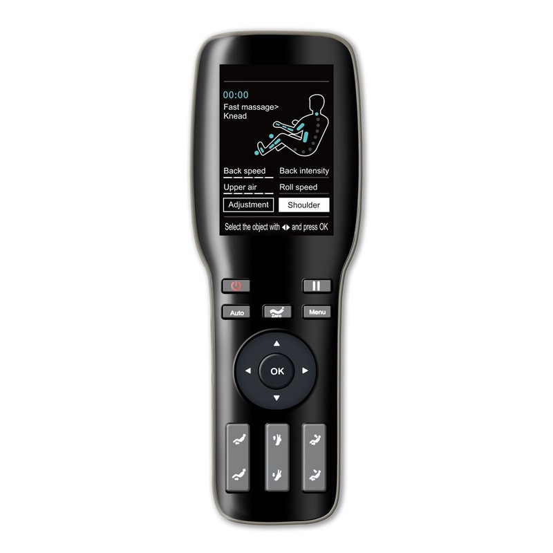 RELAXONCHAIR VITA-3D Massage Chair (Black) [New in Box] gallery