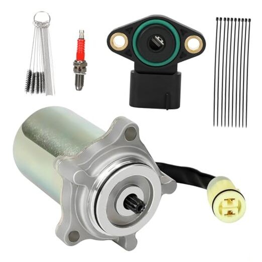 Electric Power Shift Control Motor & Angle Position Sensor Compatible with