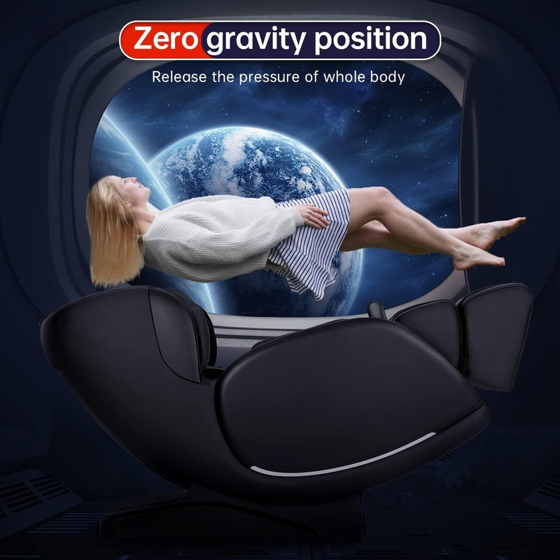 Massage Chair Full Body, SL-Track Electric Shiatsu Zero Gravity Massage Chair gallery