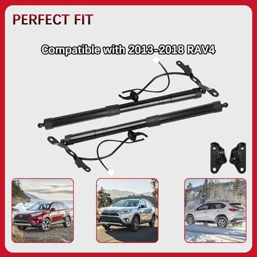 Electric Rear Hatch Lift Struts Liftgate Struts Compatible with 2013-2018 RAV4 gallery