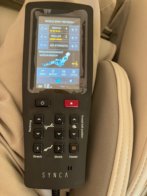 Synca JP3000 – Premium 5D AI Massage Chair (Japanese Made) gallery