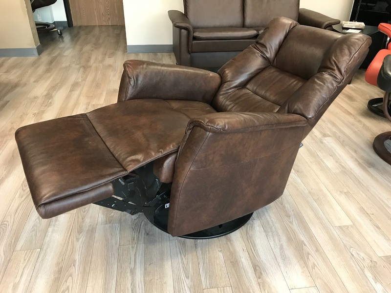 IMG Verona RMS395 Large Power Relaxer Recliner Chair S551 Truffle Leather