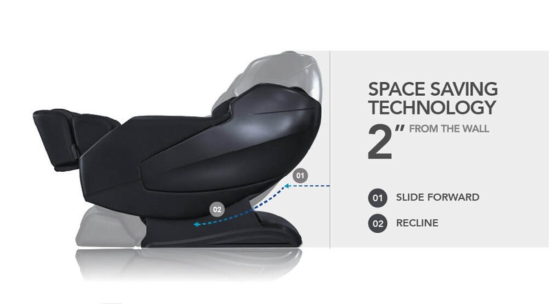 Osaki Maxim LE 3D SL Track Massage Chair Zero Gravity Recliner Factory Warranty gallery
