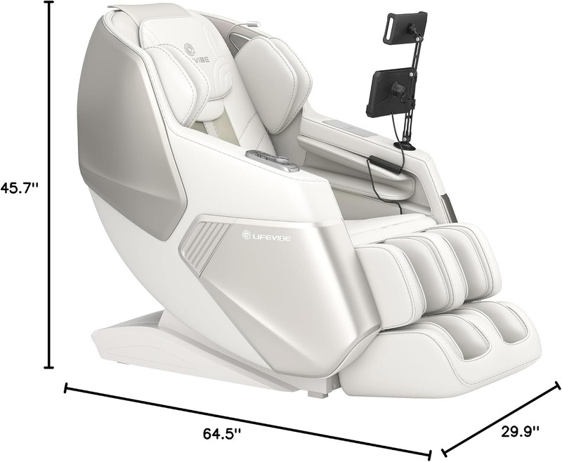 Sonic Wave Full Body Massage Chair with Zero Gravity & Smart Body Scan gallery