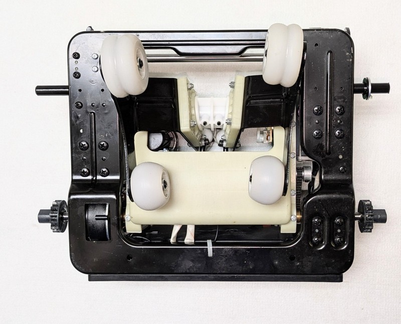 Osaki Admiral II Massage Chair Massage Mechanism Roller gallery