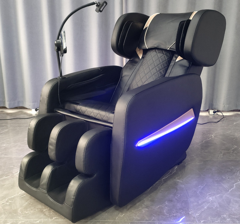 2026 Smart Massage Chair L Track Zero Gravity Full Body Heat Pain Relief