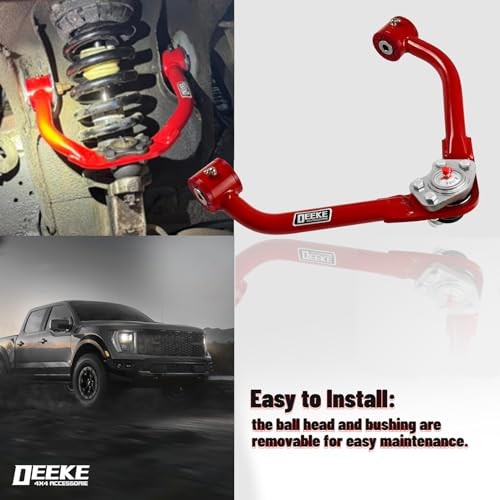 Front Upper Control Arms with 1-4" Lift for Jeep Liberty 2002-2007, 02KJ-14L gallery