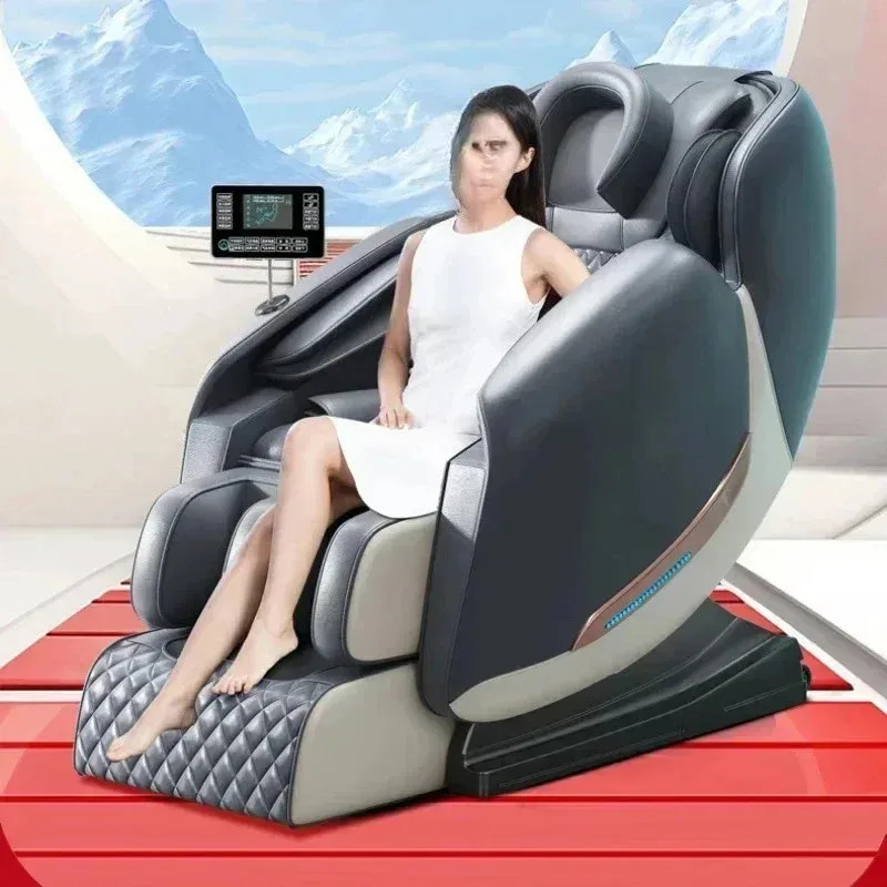 Premium Electric Full Body Massage Sofa Chair Living Room Reclining Relax Armcha gallery