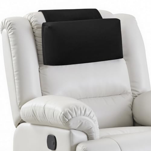 Neck Pillow for Recliner Chair, 14" Adjustable Recliner Pillow for Black gallery