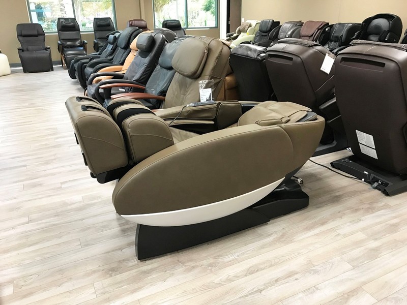 Human Touch Novo XT Zero Gravity Massage Chair Recliner with Lumbar Heat gallery