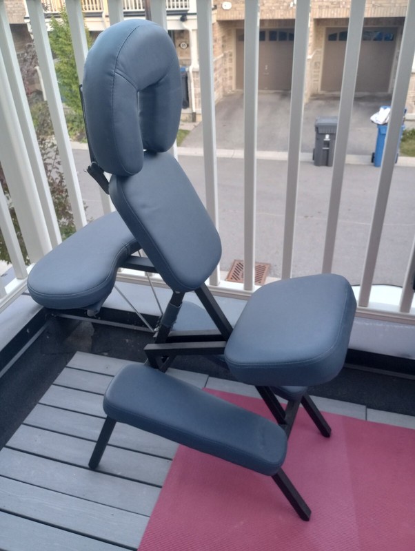 Master Professional Master Massage Therapy Chair Model 46449 gallery