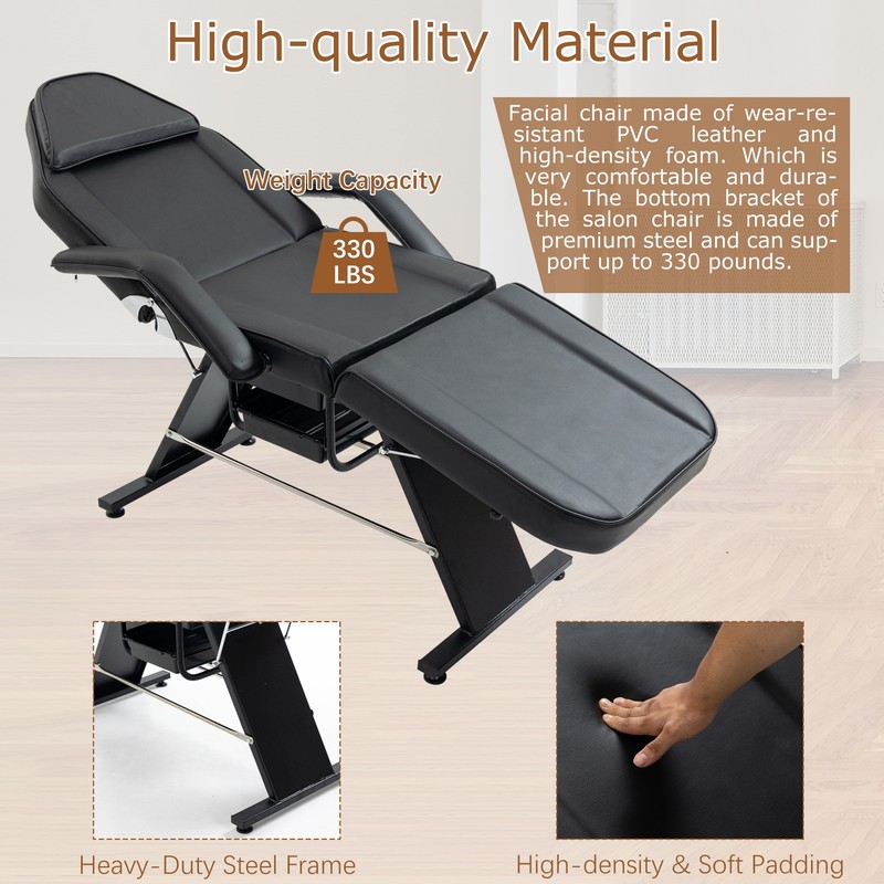 Metal Massage Salon Tattoo Chair gallery
