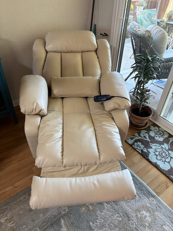 Pristine Leather Massage Chair With Heat & Massage & Lift gallery