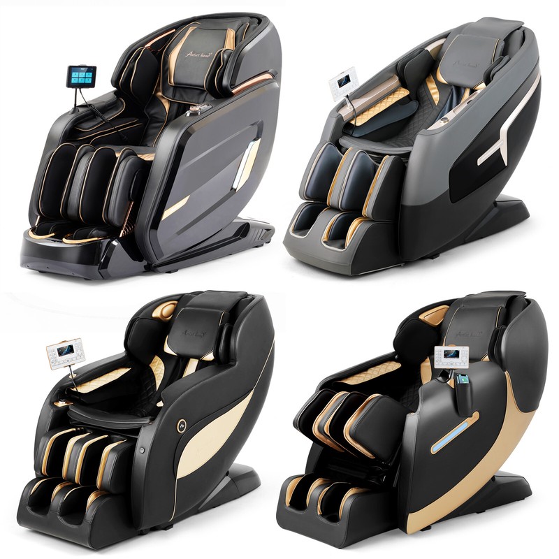 Artist Hand Full Body Zero Gravity Massage Chair Recliner Thai SL-Track Heating