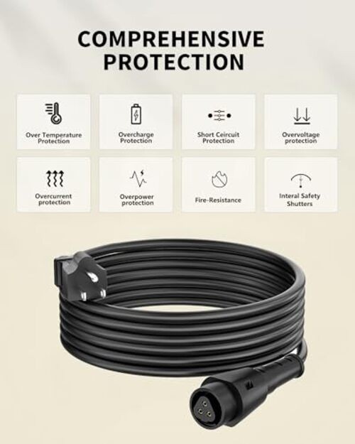 for Quik-Lok Cord for Quick Lock Cord 48-76-4008/48-76-3008, 16.5FT Power gallery