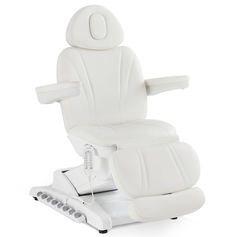 Full Electrical 4 Motor Facial Beauty Bed,Massage Bed with Hand/ Foot Control