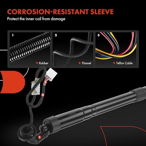Rear Tailgate Left Power Lift Support Shock Strut Compatible with Lexus gallery
