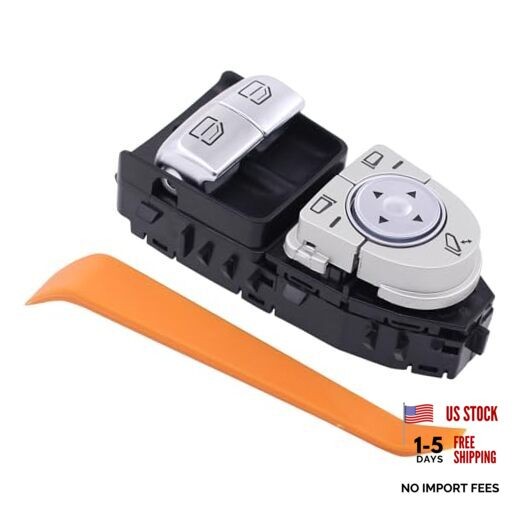 Front Left Driver Side 3 Pin Electric Power Master Window Control Switch with