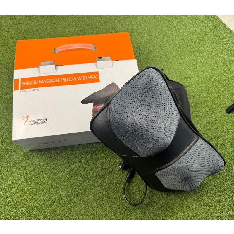 Viktor Jurgen Shiatsu Massage Pillow With Heat Neck Back Shoulder Car Home gallery
