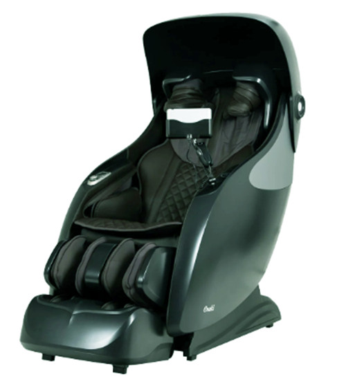 Black Osaki OP-Ai Xrest 4D+ SL-Track Auto Shoulder Heated Premium Massage Chair