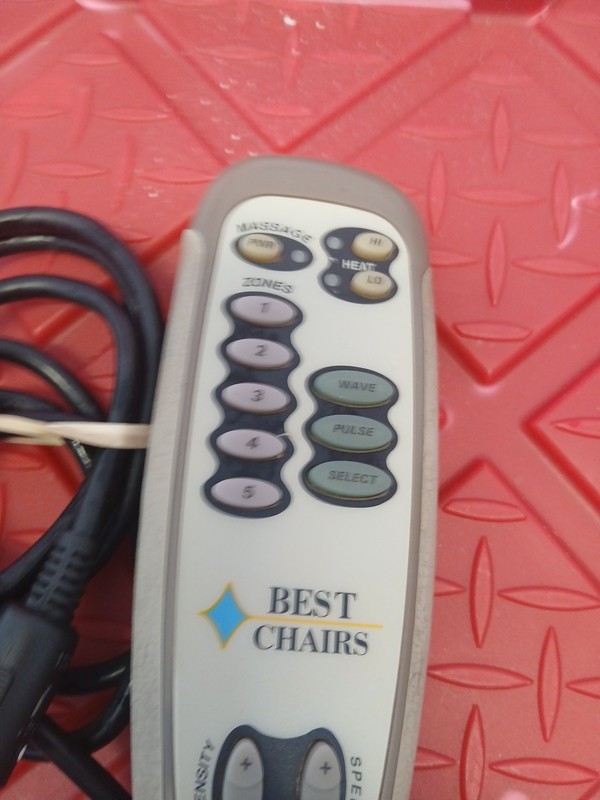 Action Lane AS45H Relaxor Massage Chair 14 Pin Cord Remote Control OEM gallery