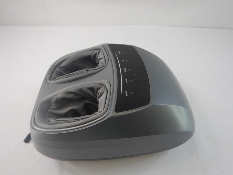 KINGJOY KJF1 - Deep Kneading Shiatsu Foot Massager, Gray gallery