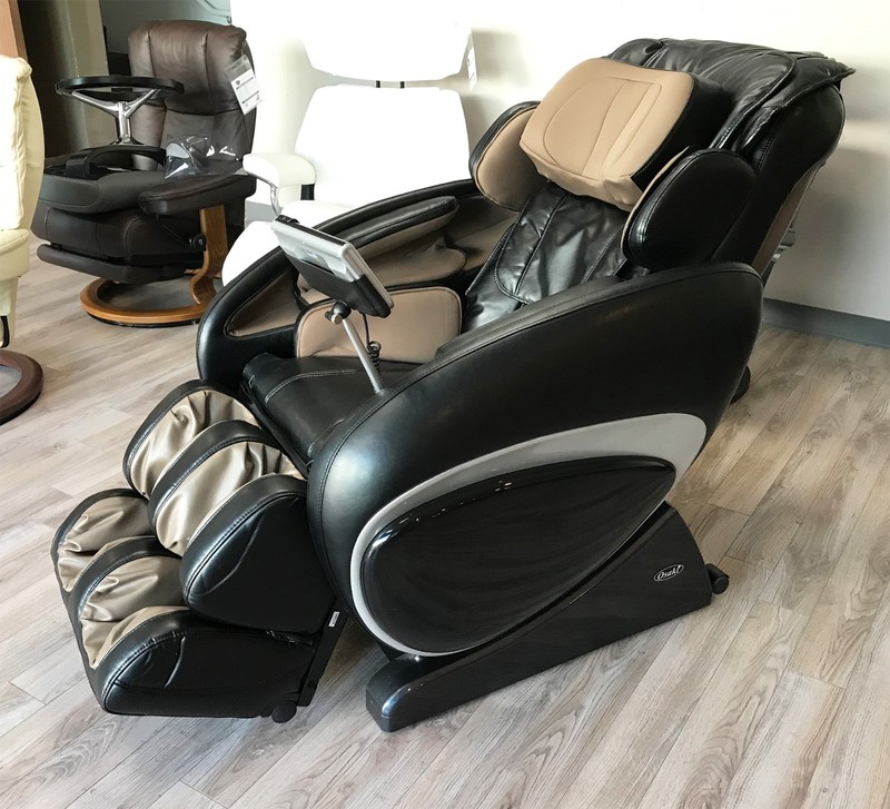 Black Osaki OS-4000 Zero Gravity Massage Chair Recliner + Warranty