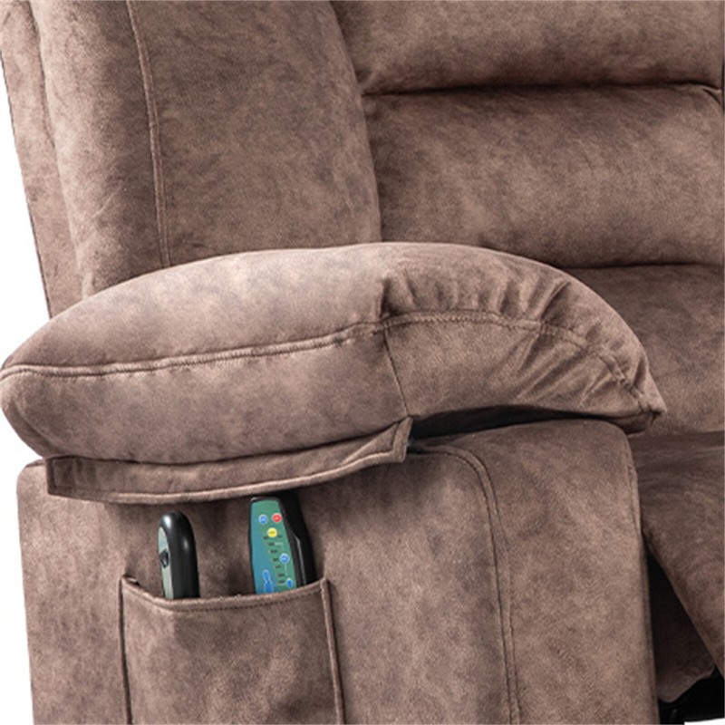 Large Power Lift Electric Recliner Chair with Massage and Heat for Elderly gallery