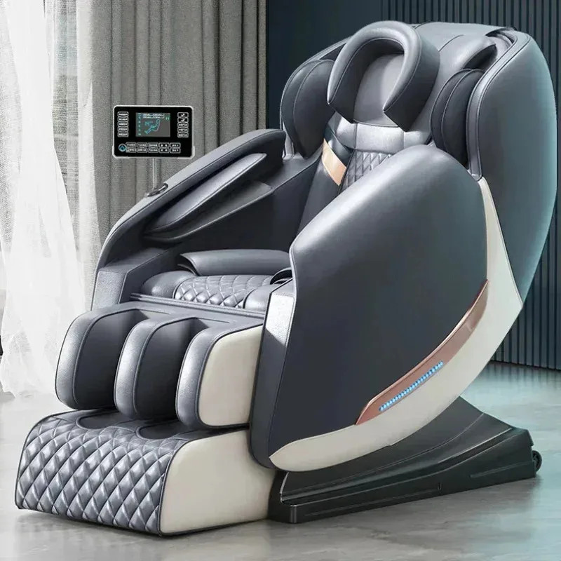 Premium Electric Full Body Massage Sofa Chair Living Room Reclining Relax Armcha gallery