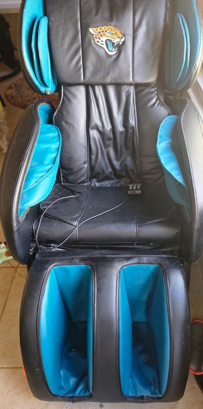 NFL Jacksonville Jaguars Zero Gravity Massage Chair gallery