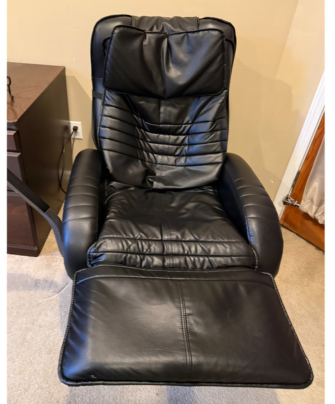 Shiatsu Massage Chair Recliner Full Body Electric Leather Office Chair Pickup gallery