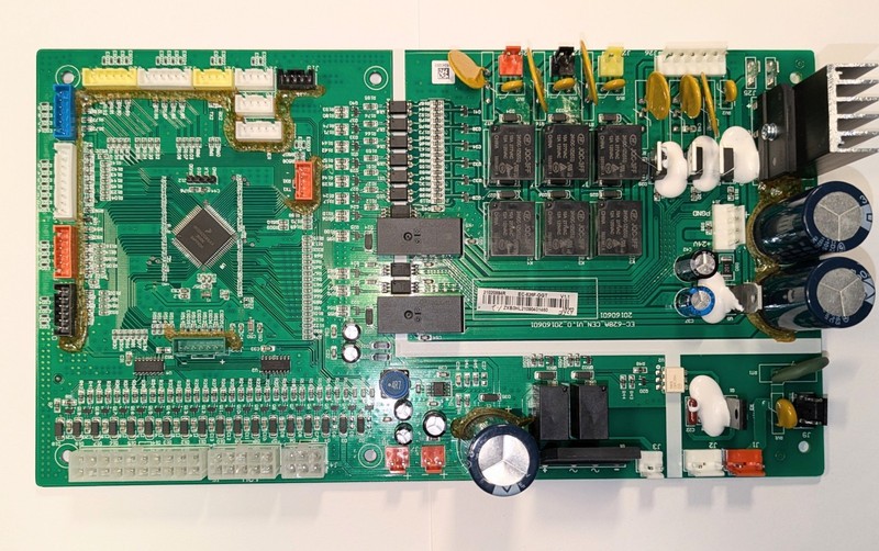 Osaki OS-Pro Soho Massage Chair Main PCB, Main Electronic board 626F