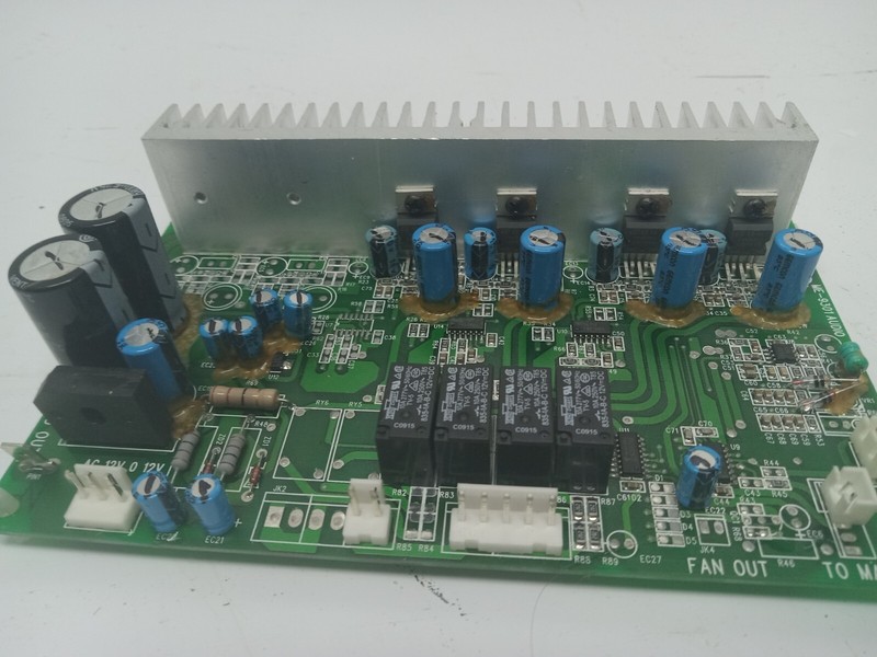 OSIM UHarmony OS-7400 Massage Chair Main PCB Circuit Control Board gallery