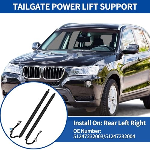 Rear Left Right Tailgate Power Lift Support for BMW X3 F25 Series 2011-2017 gallery
