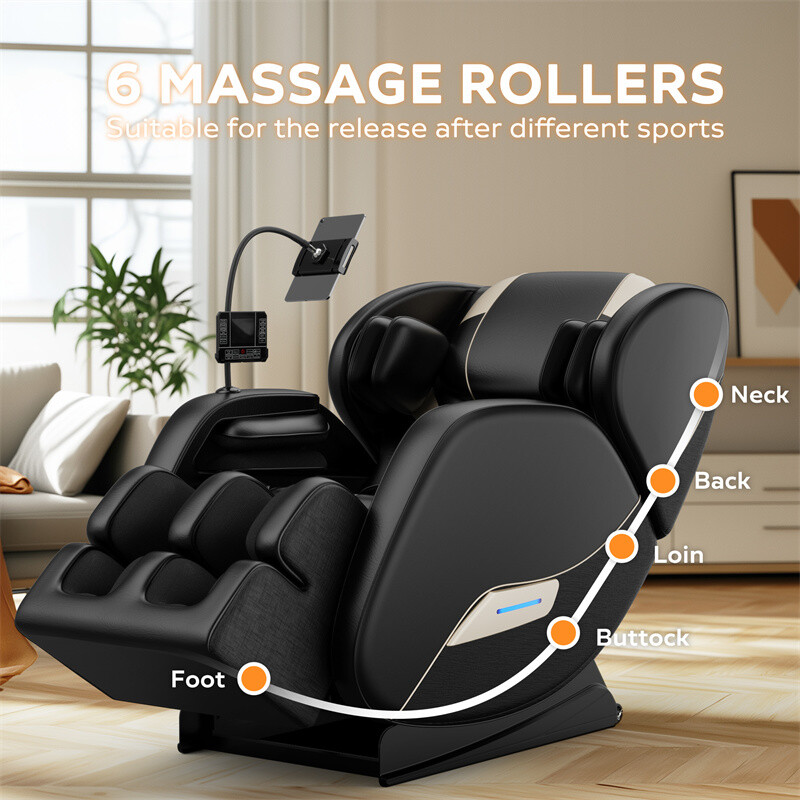2024 Massage Chair Recliner with Zero Gravity with Full Body Air Pressure gallery