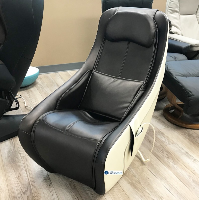 Synca CirC Premium Compact Massage Chair with Heat in Beige gallery
