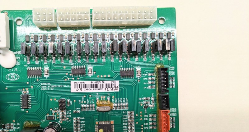Osaki OS-Pro 7200H Pinnacle Massage Chair Main PCB, Electronic board, 385P gallery