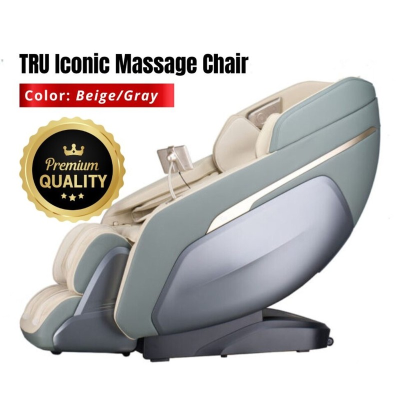 TRU Iconic Massage Chair - Intelligent 4D Massage, Zero Gravity gallery