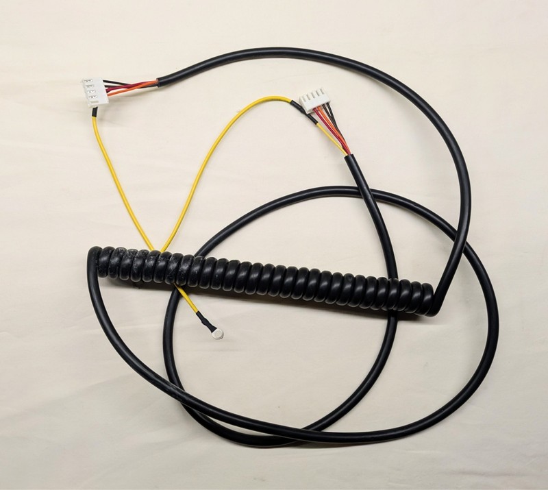 Ergotec ET210 Chair Massage Mechanism Wire Harness Cable