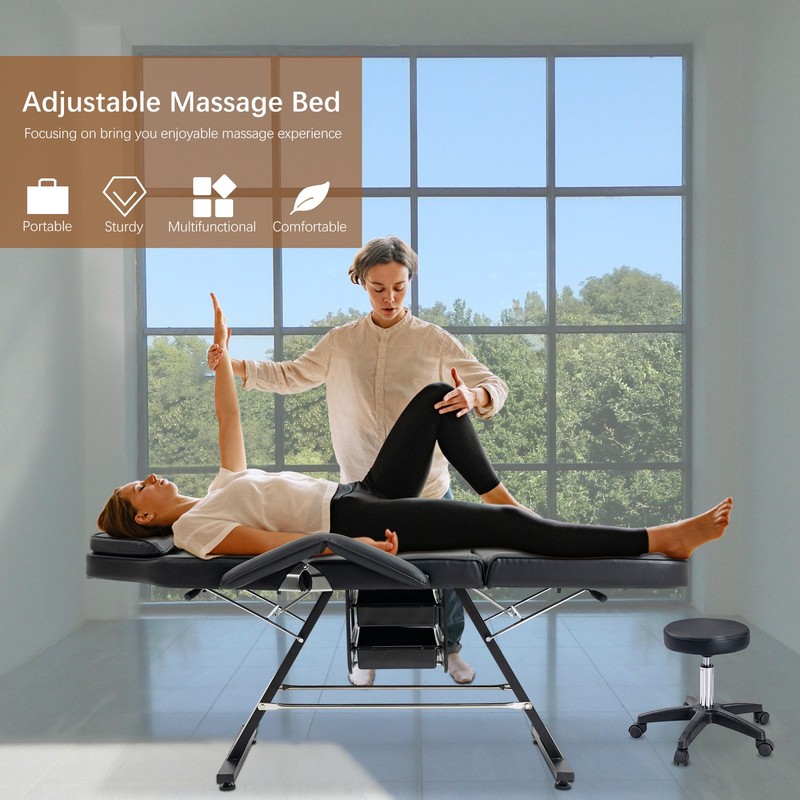 Metal Massage Salon Tattoo Chair gallery
