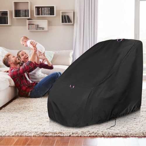 Massage Chair Cover, Waterproof Full Body Massage Chairs 63"D x 40"W x 55"H gallery