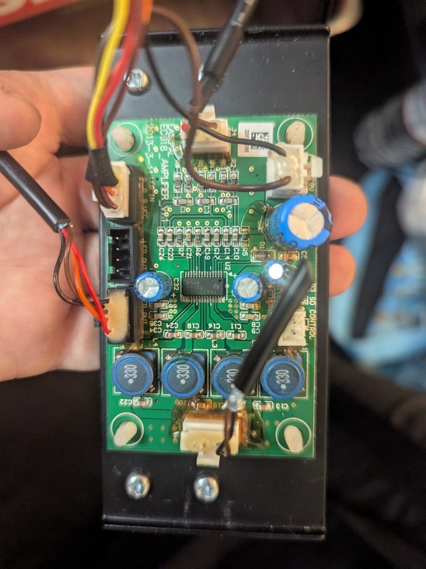 Cozzia EC-618B Massage Chair Electronic board EASTAL EC618 AMPLIFIER V0.1