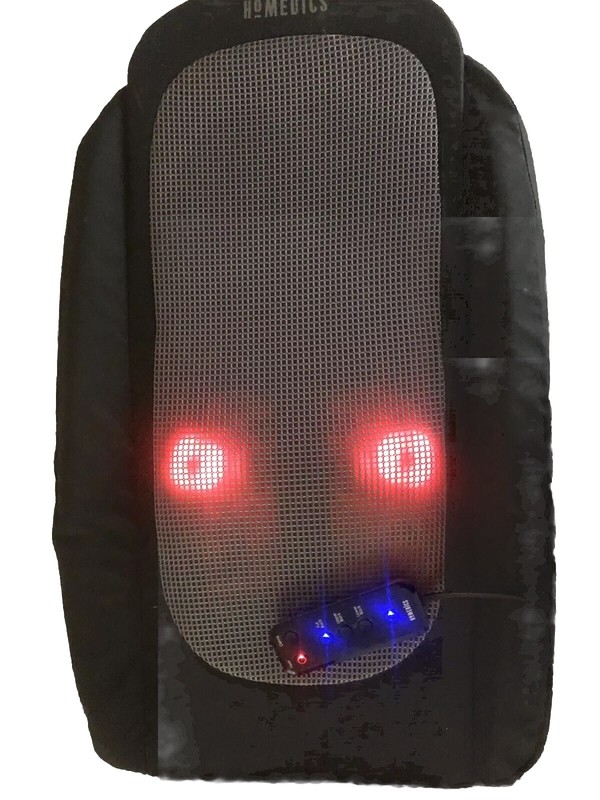 Homedics Heat Chair Back Massager gallery