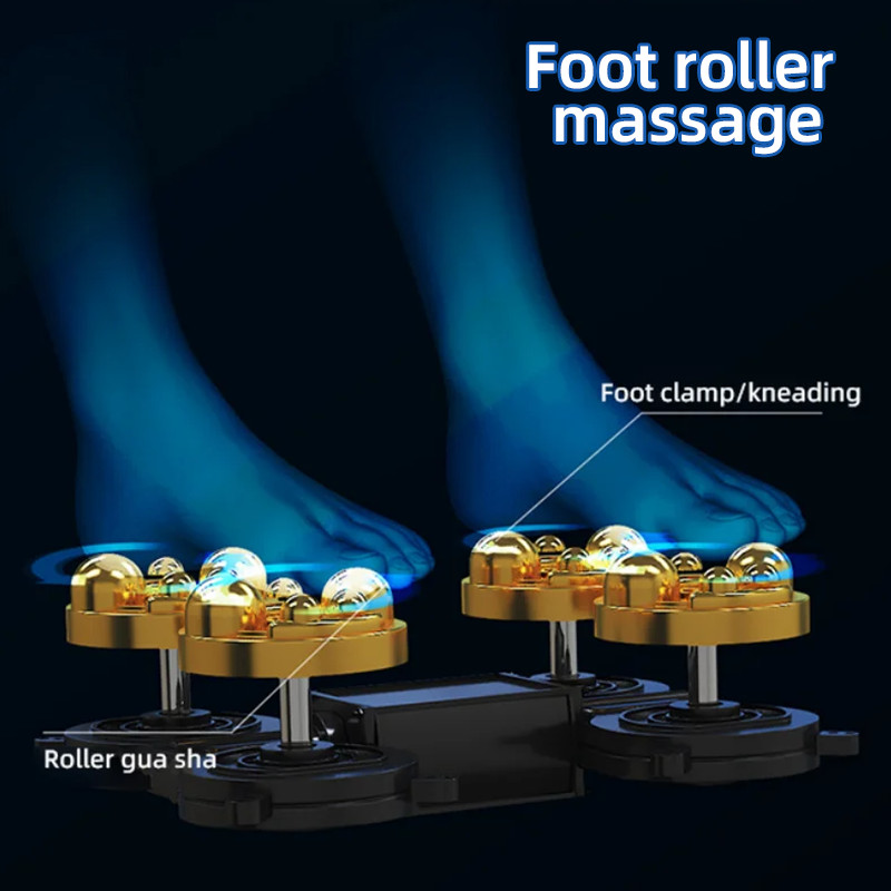 Artificial Intelligence Massage Chair Full Body Health 8D Zero Gravity Foot Spa gallery