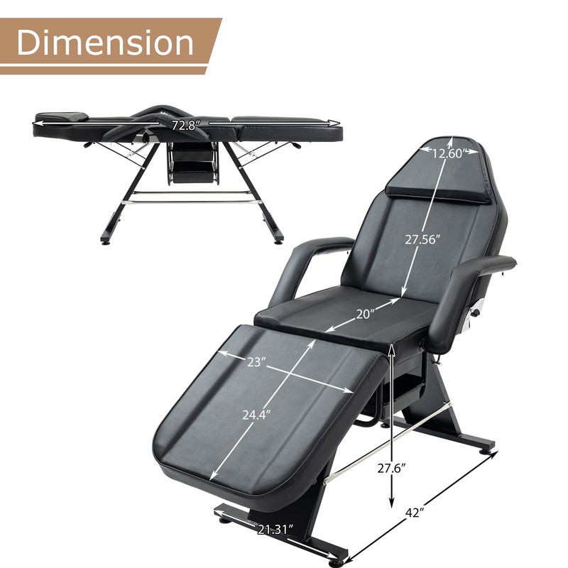 Metal Massage Salon Tattoo Chair gallery