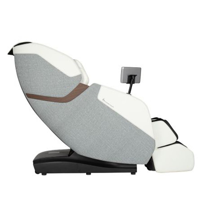 Human Touch WholeBody Rove Massage Chair Recliner with heat stretch Moon Cream gallery