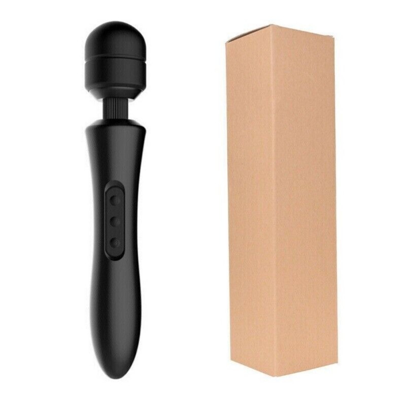 Cordless Premium Wand Handheld Massager Vibrating Therapy 20 Speed Wireless USA gallery