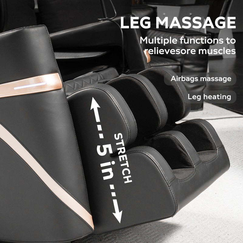 Full Body Massage Chair Recliner w/ Zero Gravity & Heat gallery
